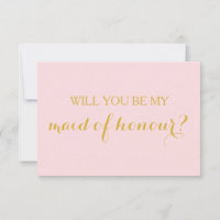 Werden Sie mein Brautparty mit der Trauzeugin-Kart