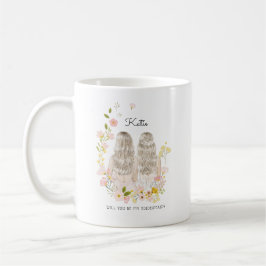 Werden Sie mein Bridesmaid/mein Vorschlag zur Trau Kaffeetasse