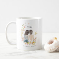 Werden Sie mein Bridesmaid/mein Vorschlag zur Trau