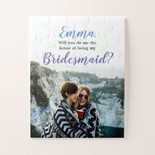 Werden Sie mein Bridesmaid-Vorschlag sein?   Moder Puzzle