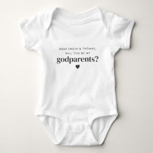 Werden Sie mein Foto sein? Baby Strampler