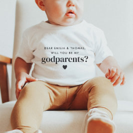 Werden Sie mein Foto sein? Baby T-shirt