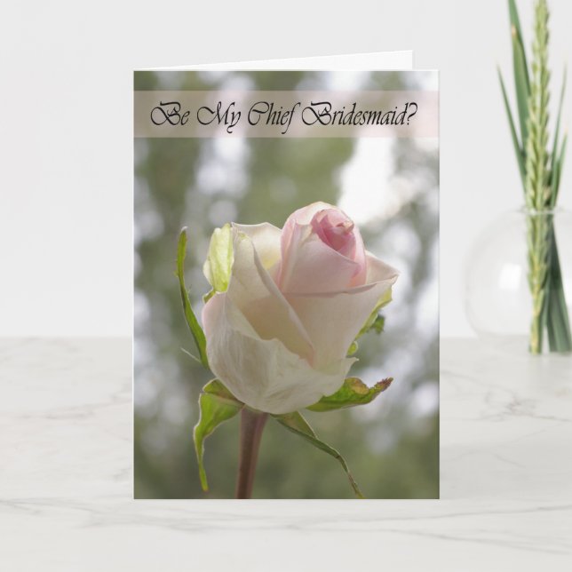 Werden Sie mein Haupteinladungs-Ausweis sein? Einladung (Vorderseite)