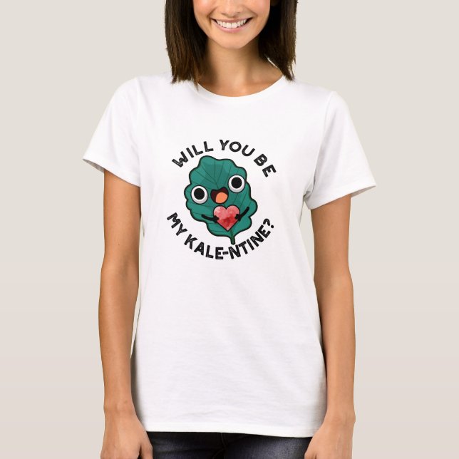 Werden Sie mein kale-entine Funny Valentine Pub se T-Shirt (Vorderseite)