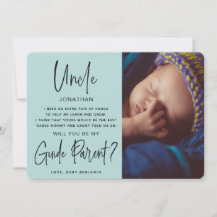 Werden Sie mein Leitfaden Eltern-Foto?