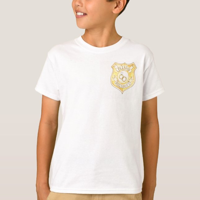 Werden Sie mein Ringträger sein? SHIRT 2 (Vorderseite)
