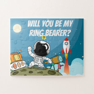 Werden Sie mein Ringträger-Überraschungspuzzle sei Puzzle