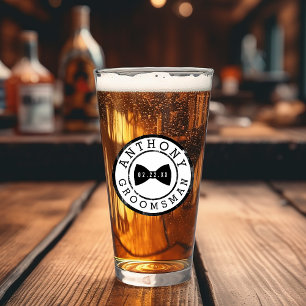 Werden Sie mein Trauzeuge-Geschenk sein? Glas