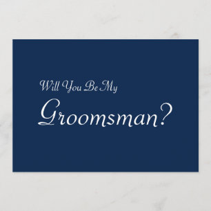 Werden Sie mein Trauzeuge mit Menschenbild sein Einladung