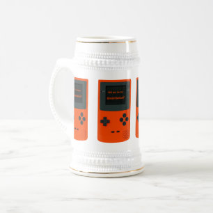 Werden Sie mein Trauzeuge sein, der ein elektronis Bierglas