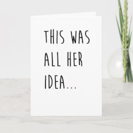 Werden Sie mein Trauzeuge sein, ein lustiger Trauz Einladung