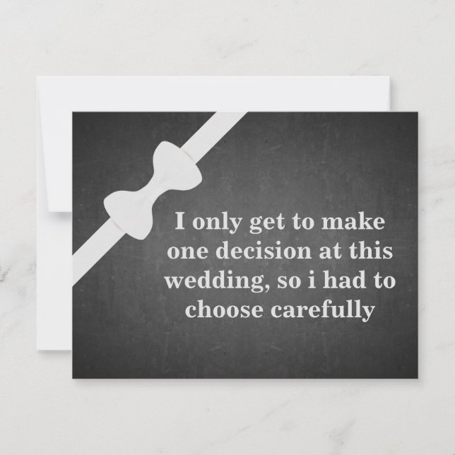 Werden Sie mein Trauzeuge sein? Einladung (Vorderseite)