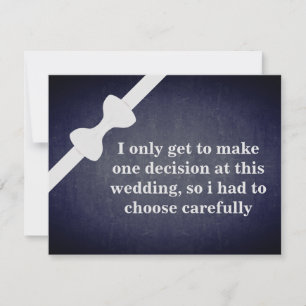 Werden Sie mein Trauzeuge sein? Einladung