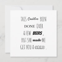 Werden Sie mein Trauzeuge Trauzeuge Flat Card