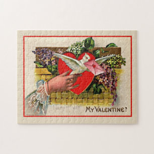 Werden Sie mein Valentin sein? Puzzle