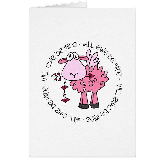 Werden Sie mein Valentine sein? (Vorne)