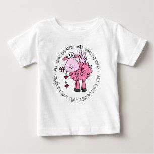 Werden Sie mein Valentine sein? Baby T-shirt