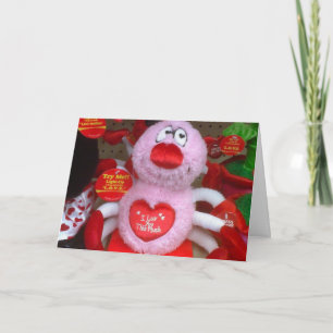 WERDEN "SIE" "MEIN" VALENTINE SEIN FEIERTAGSKARTE