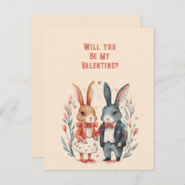 Werden Sie mein Valentinerkollektor sein? Mitteilungskarte