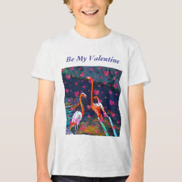 Werden Sie mein Valentinin sein? Tri-Blend Shirt