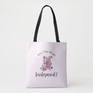 Werden Sie mein Vorschlag von Bridesmaid sein