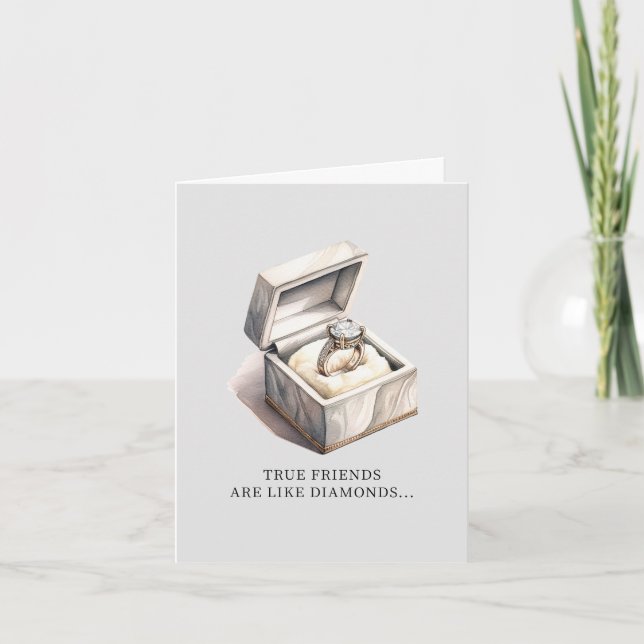 Werden Sie mein Vorschlag von Bridesmaid sein? Ankündigung (Vorderseite)