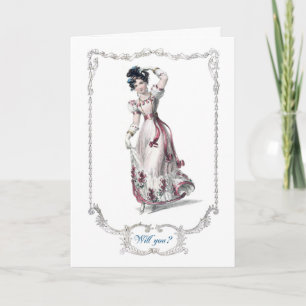 Werden Sie meine Bridesmaid-Card Hochzeitskarte se Einladung