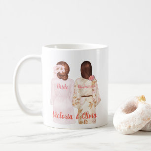 Werden Sie meine Bridesmaid-Tasse sein Kaffeetasse
