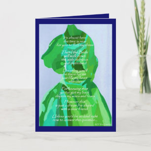 Werden Sie meine Ehrenkarte für Frühjahr/Sommer se Einladung