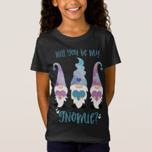 Werden Sie meine Gnomie-Gnomes sein? T-Shirt