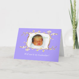 Werden Sie meine Großmutter sein? Eigener Pflaumen Einladung