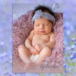 Werden Sie meine Großmutter zum vollen Foto einlad Einladung