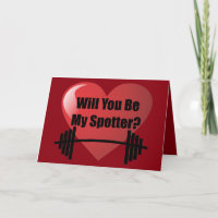 Werden Sie meine sportliche Valentinstag-Gym-Fitne