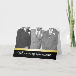 Werden Sie meine Trauzeugen sein? - FUNNY Einladung