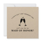 Werden Sie meine Trauzeugin sein? Brunch & Bubbly