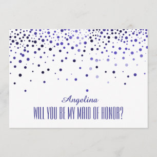 Werden Sie meine TRAUZEUGIN sein? Einladung