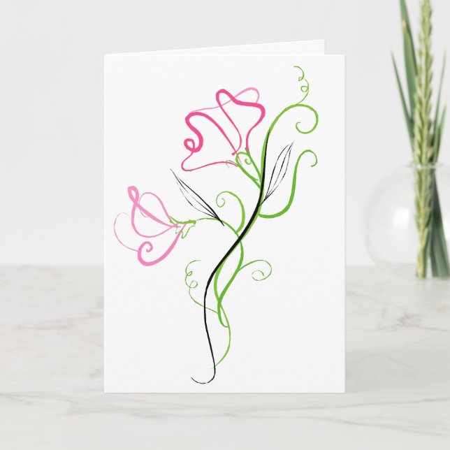 Werden Sie meine Trauzeugin sein? Karte (Vorderseite)