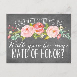 Werden Sie meine Trauzeugin sein  Überlaufhilfe Einladung