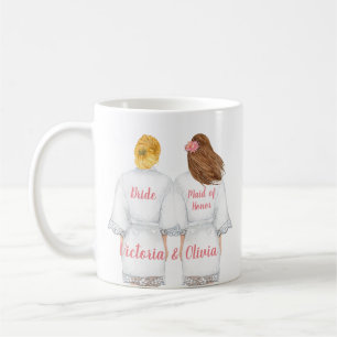 Werden Sie meine Trauzeugin Tasse
