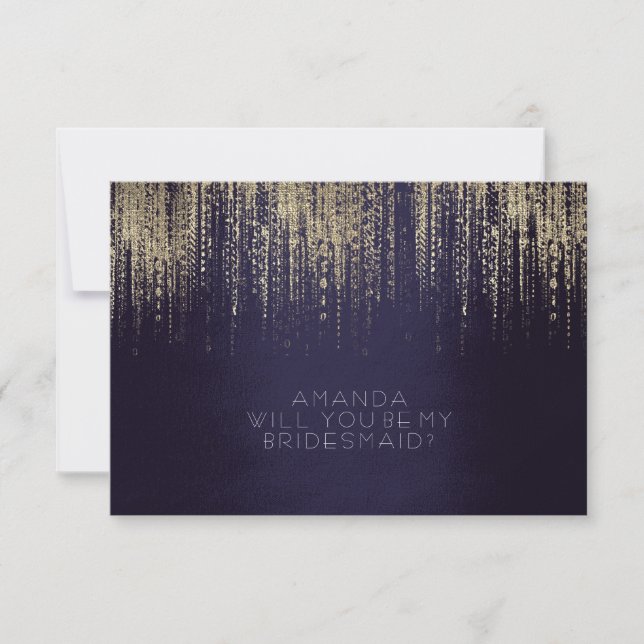 Werden Sie meine überragende Goldmedaille sein? Einladung (Vorderseite)