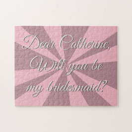 Werden Sie meine überragende Herausforderung sein? Puzzle