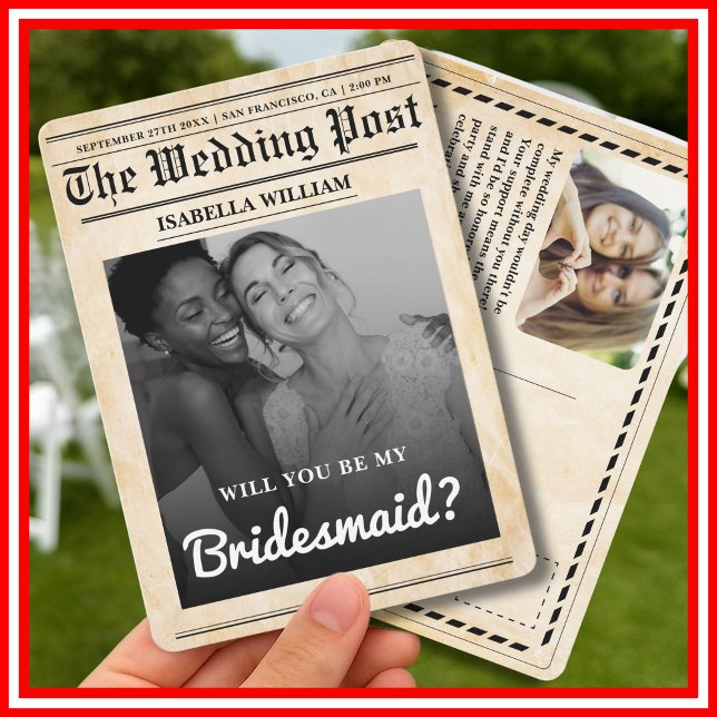 Werden Sie meine überseeische Zeitung sein? Einladung (Von Creator hochgeladen)