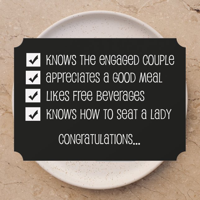 Werden Sie meine Usher Questions für Sie sein? Einladung (Von Creator hochgeladen)