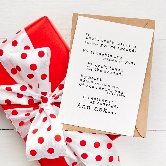 Werden Sie meine Valentine-einzigartige Puzzle-Lie Karte (Von Creator hochgeladen)