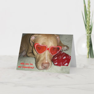 Werden Sie meine Valentinerkarte sein? Feiertagskarte