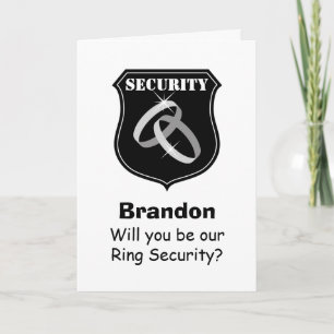 Werden Sie meine Visitenkarte für die Ringsicherhe Einladung