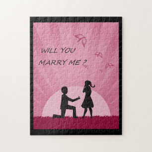 WERDEN SIE MICH VERHEIRATEN? PUZZLE
