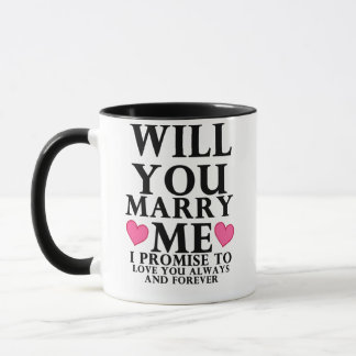 WERDEN SIE MIR LIEBE VERHEIRATEEN, DIE SIE IMMER U TASSE