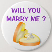 "WERDEN SIE MIR VERHEIRATEN?" VERLOBUNG RING