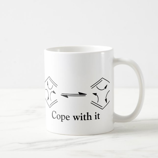 Werden Sie mit es fertig! Tasse (Rechts)